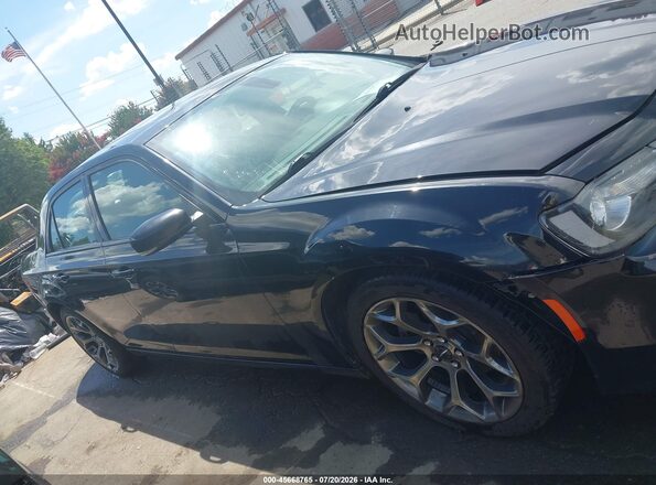 2C3CCABG7JH249613 2018 CHRYSLER 300 Черный Вид задней части салона