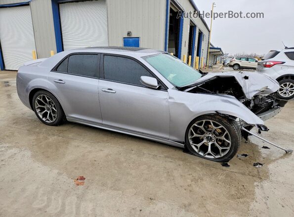 2C3CCABG7JH266430 2018 CHRYSLER 300 Серебряный Передняя правая четверть