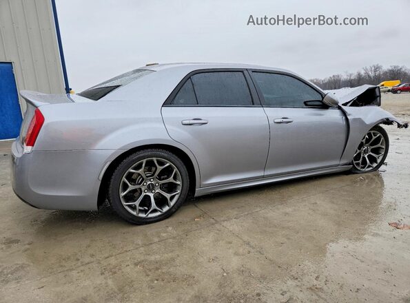 2C3CCABG7JH266430 2018 CHRYSLER 300 Серебряный Задняя правая четверть