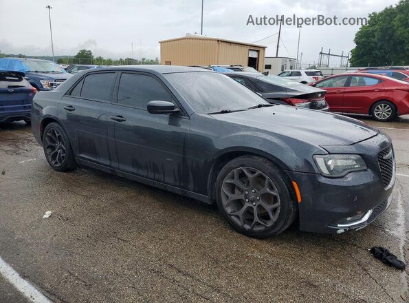 2C3CCABG7KH515827 2019 CHRYSLER 300 Blue წინა მარჯვენა