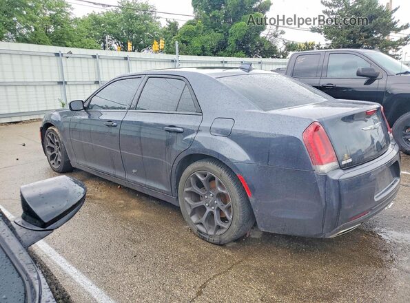 2C3CCABG7KH515827 2019 CHRYSLER 300 Blue უკანა მარცხენა
