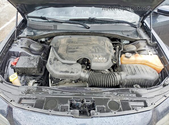 2C3CCABG7KH515827 2019 CHRYSLER 300 Blue უკანა სალონის ხედი