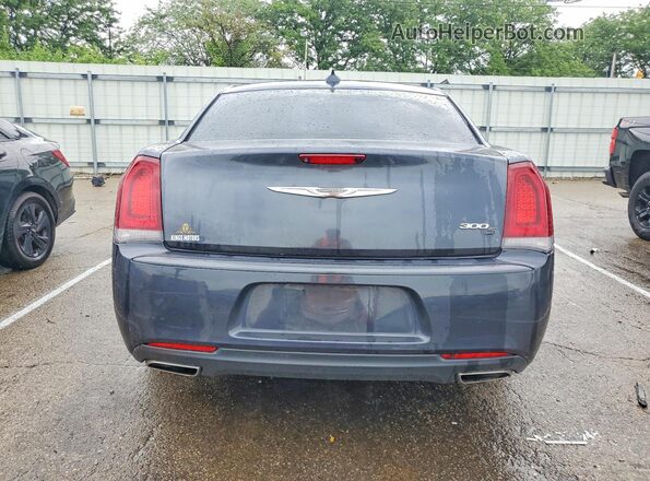 2C3CCABG7KH515827 2019 CHRYSLER 300 Blue უკანა ხედი