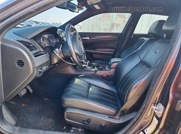 2C3CCABG7KH515827 2019 CHRYSLER 300 Blue წინა სალონის ხედი
