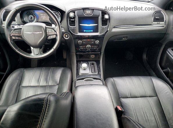 2C3CCABG7KH515827 2019 CHRYSLER 300 Blue წინა პანელის ხედი