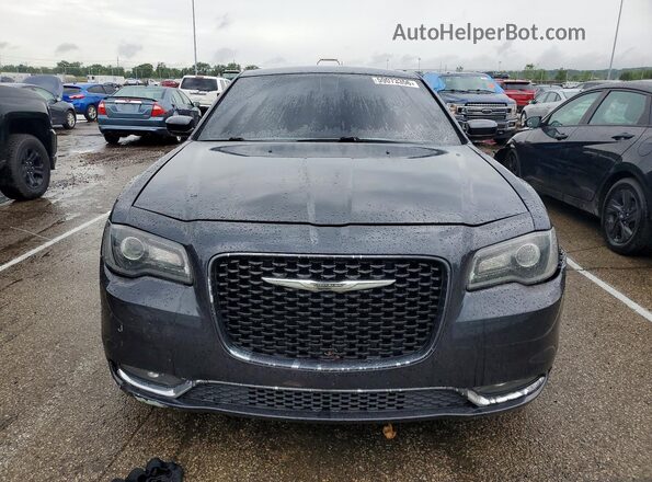 2C3CCABG7KH515827 2019 CHRYSLER 300 Blue წინა ხედი