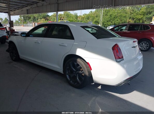 2C3CCABG7MH532808 2021 CHRYSLER 300 White Trasero izquierdo