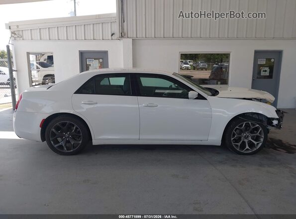 2C3CCABG7MH532808 2021 CHRYSLER 300 White Vista interior de 360 grados