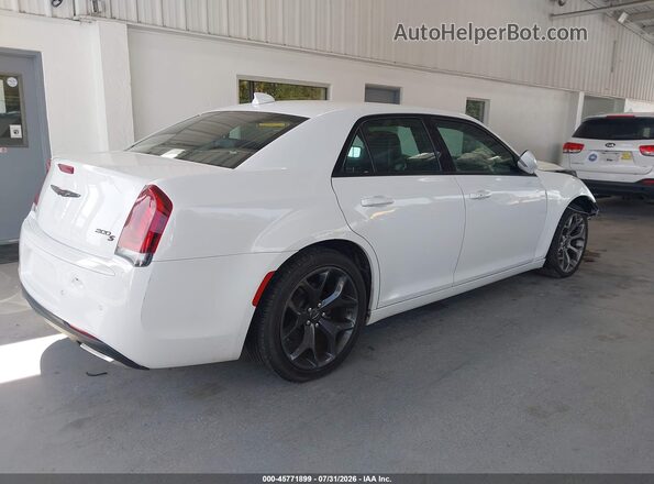 2C3CCABG7MH532808 2021 CHRYSLER 300 White Trasero derecho