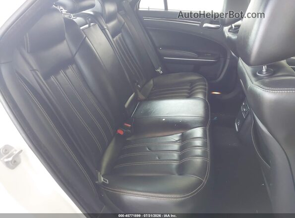 2C3CCABG7MH532808 2021 CHRYSLER 300 White Vista de la etiqueta del VIN