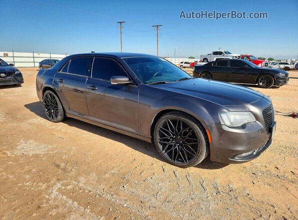 2C3CCABG7MH541217 2021 CHRYSLER 300 Угольный Передняя правая четверть