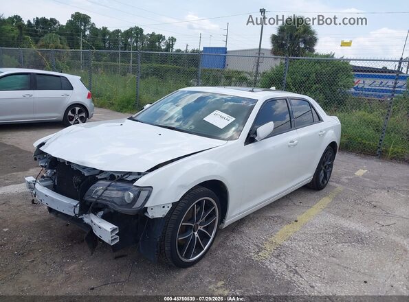 2C3CCABG7NH135231 2022 CHRYSLER 300 White Przód lewy