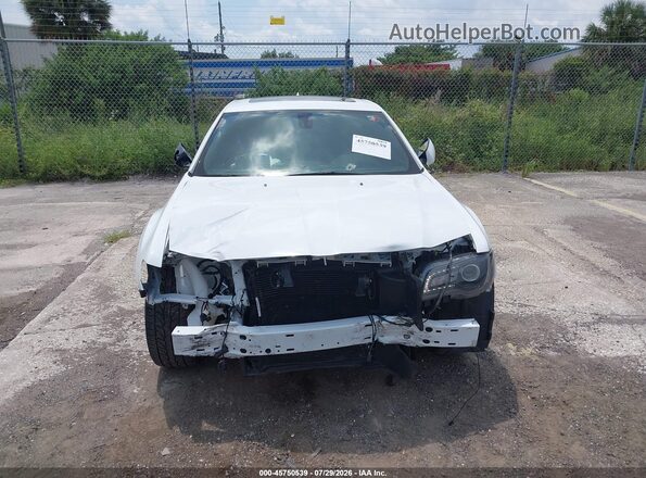2C3CCABG7NH135231 2022 CHRYSLER 300 White Widok z przodu