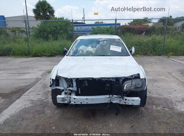 2C3CCABG7NH135231 2022 CHRYSLER 300 White Widok zestawu wskaźników