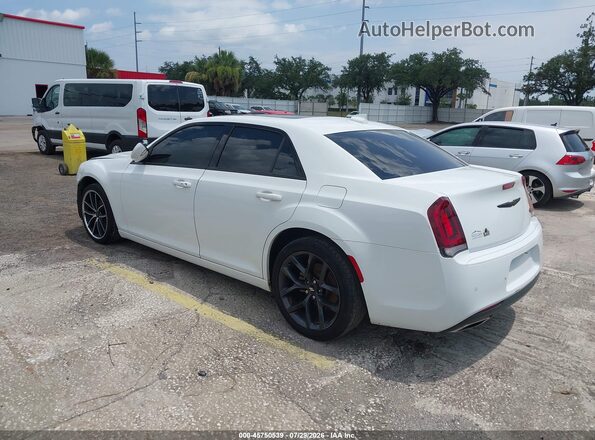 2C3CCABG7NH135231 2022 CHRYSLER 300 White Tył lewy