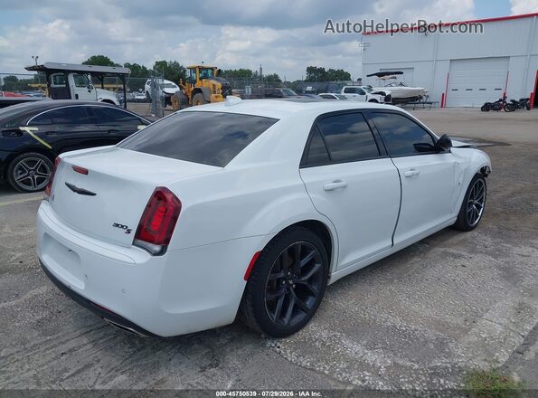 2C3CCABG7NH135231 2022 CHRYSLER 300 White Tył prawy