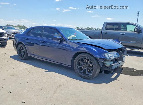 2C3CCABG8GH118151 2016 CHRYSLER 300 Blue Առջևի աջ