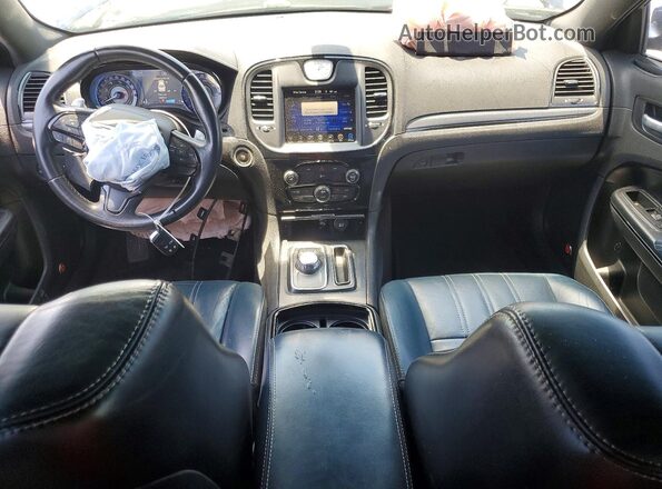 2C3CCABG8GH118151 2016 CHRYSLER 300 Blue Առջևի վահանակի տեսք