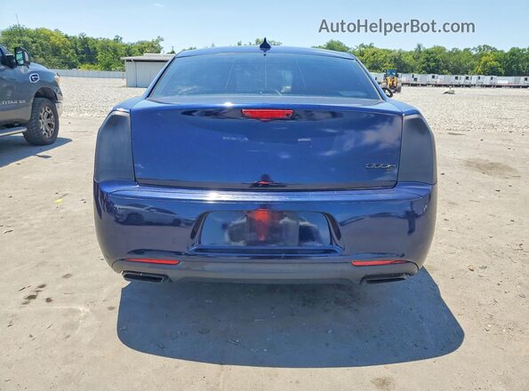 2C3CCABG8GH118151 2016 CHRYSLER 300 Blue Հետևի տեսք