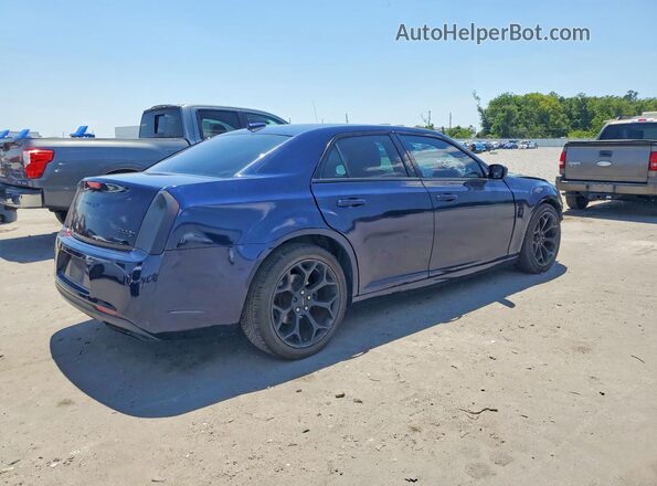 2C3CCABG8GH118151 2016 CHRYSLER 300 Blue Հետևի աջ