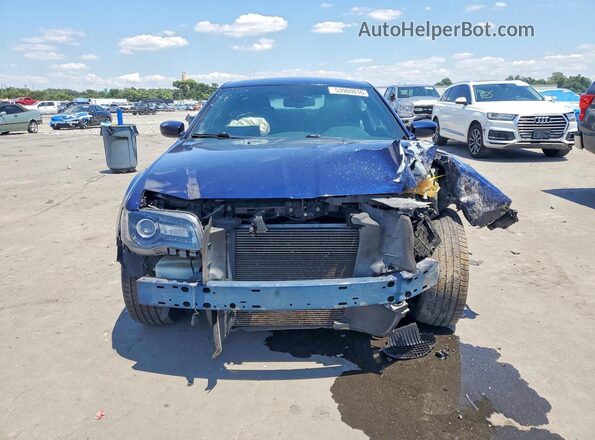 2C3CCABG8GH118151 2016 CHRYSLER 300 Blue Դիմացի տեսք