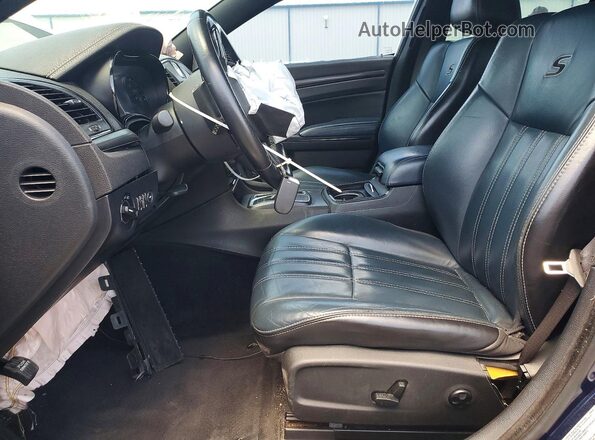 2C3CCABG8GH118151 2016 CHRYSLER 300 Blue Սալոնի դիմացի տեսք