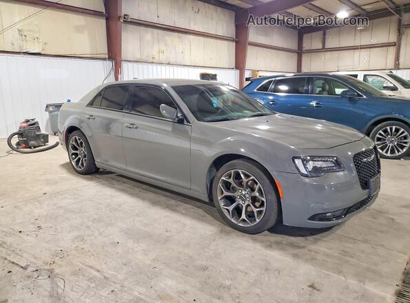 2C3CCABG8HH614424 2017 CHRYSLER 300 Gray Առջևի աջ