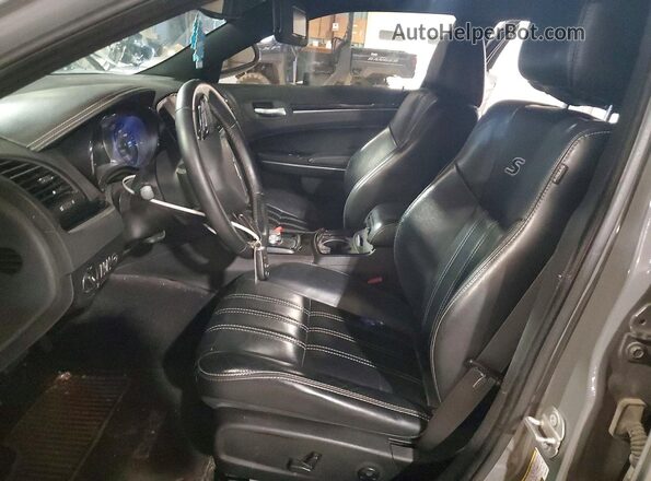 2C3CCABG8HH614424 2017 CHRYSLER 300 Gray Սալոնի դիմացի տեսք