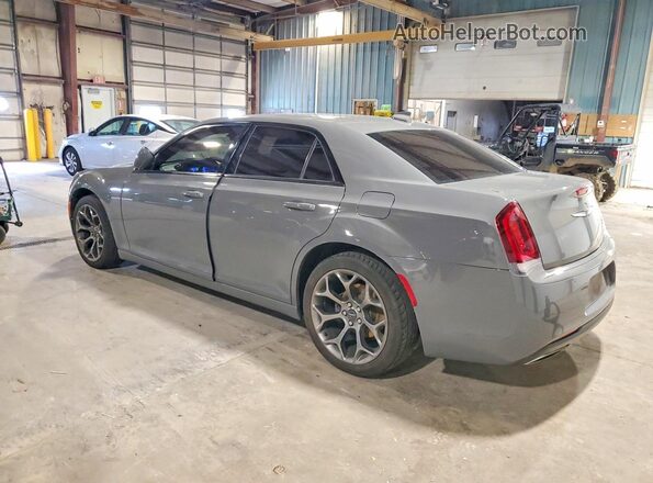 2C3CCABG8HH614424 2017 CHRYSLER 300 Gray Հետևի ձախ