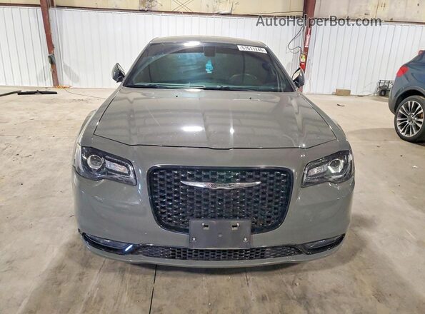 2C3CCABG8HH614424 2017 CHRYSLER 300 Gray Դիմացի տեսք