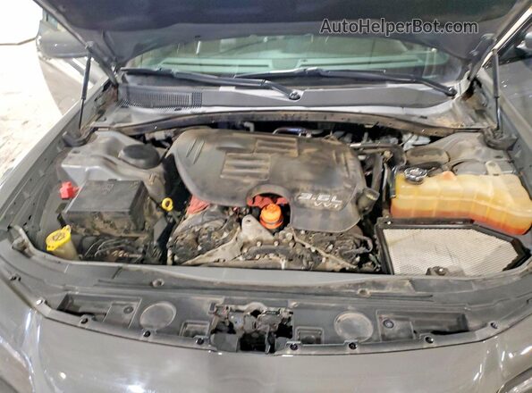 2C3CCABG8HH614424 2017 CHRYSLER 300 Gray Սալոնի հետևի տեսք