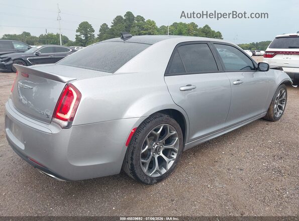 2C3CCABG8JH203823 2018 CHRYSLER 300 Gray უკანა მარჯვენა