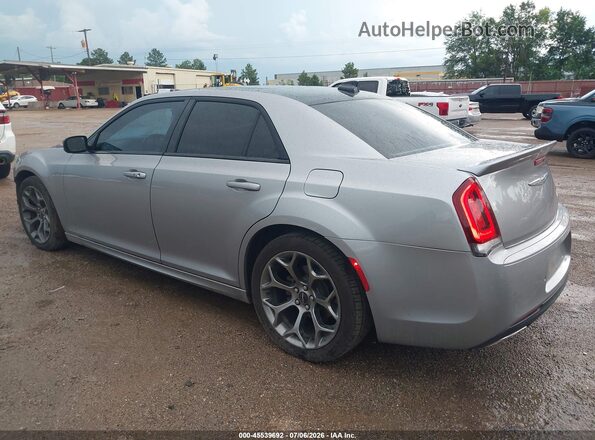 2C3CCABG8JH203823 2018 CHRYSLER 300 Gray უკანა მარცხენა