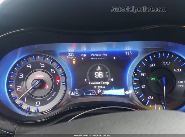 2C3CCABG8JH203823 2018 CHRYSLER 300 Gray უკანა სავარძლების ხედი