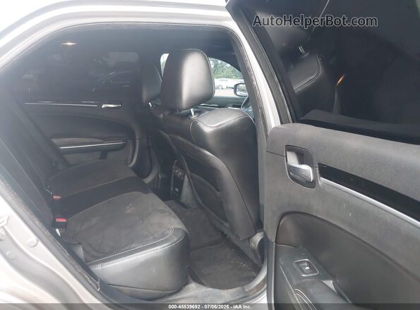 2C3CCABG8JH203823 2018 CHRYSLER 300 Gray VIN კოდის სტიკერის ხედი
