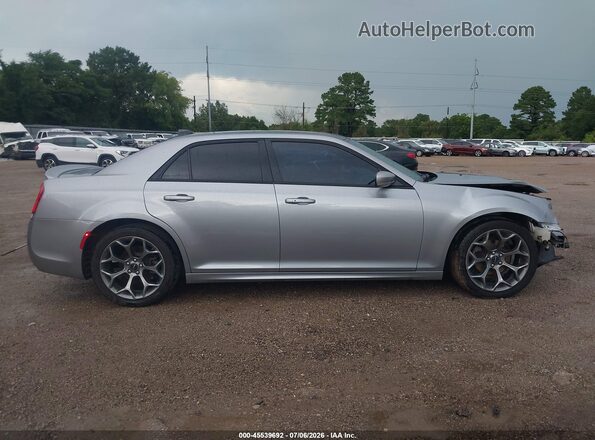 2C3CCABG8JH203823 2018 CHRYSLER 300 Gray სალონის 360-გრადუსიანი ხედი