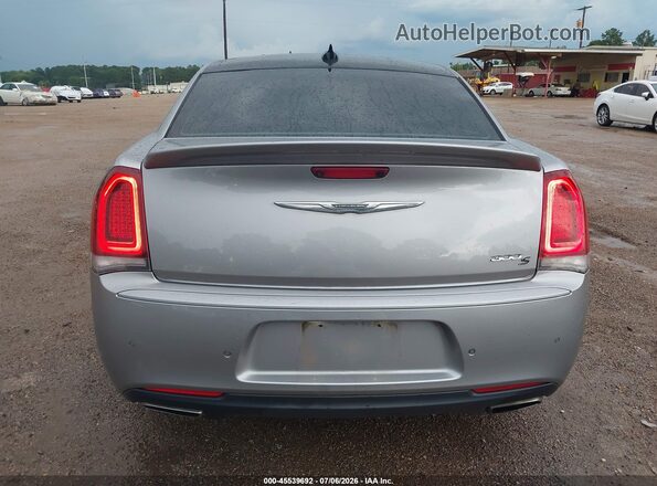 2C3CCABG8JH203823 2018 CHRYSLER 300 Gray 