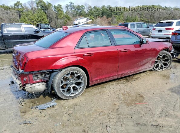 2C3CCABG8JH277971 2018 CHRYSLER 300 Burgundy უკანა მარჯვენა