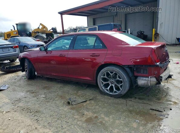 2C3CCABG8JH277971 2018 CHRYSLER 300 Burgundy უკანა მარცხენა