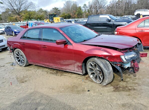 2C3CCABG8JH277971 2018 CHRYSLER 300 Burgundy წინა მარჯვენა