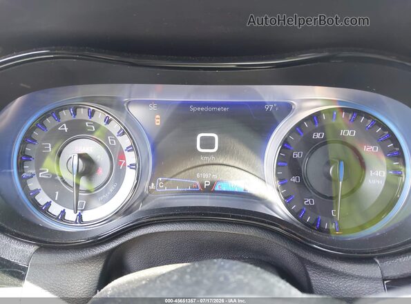 2C3CCABG8KH516307 2019 CHRYSLER 300 Black Հետևի նստատեղերի տեսք