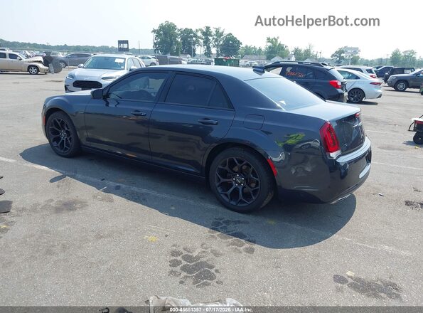 2C3CCABG8KH516307 2019 CHRYSLER 300 Black Հետևի ձախ