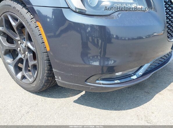 2C3CCABG8KH516307 2019 CHRYSLER 300 Black Դիմացի տեսք