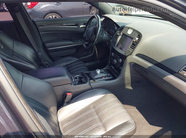 2C3CCABG8KH516307 2019 CHRYSLER 300 Black Սալոնի դիմացի տեսք