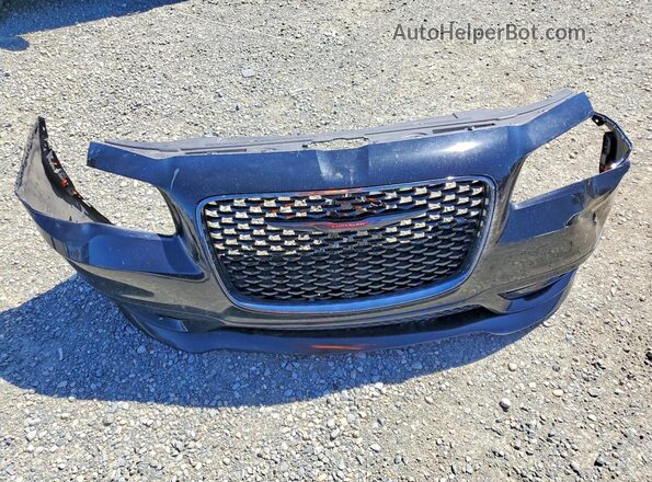 2C3CCABG8LH212525 2020 CHRYSLER 300 Black Vista del compartimento del motor