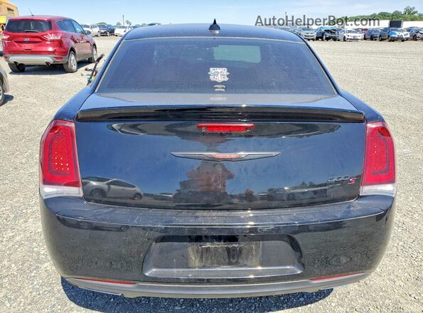 2C3CCABG8LH212525 2020 CHRYSLER 300 Black Vista trasera