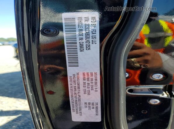 2C3CCABG8LH212525 2020 CHRYSLER 300 Black Vista de la etiqueta del VIN