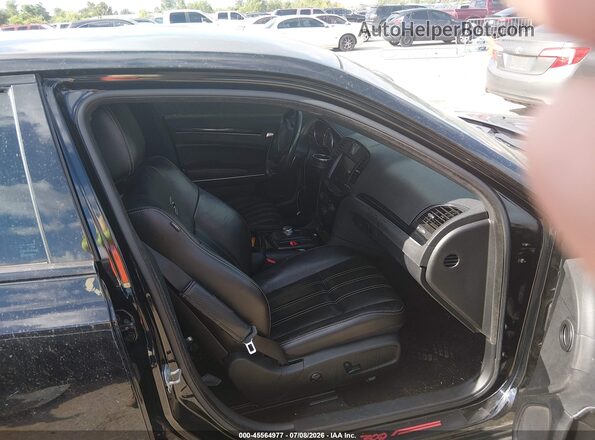 2C3CCABG8MH520182 2021 CHRYSLER 300 Black Вид салону спереду