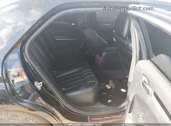 2C3CCABG8MH520182 2021 CHRYSLER 300 Black Вид наклейки з VIN-кодом
