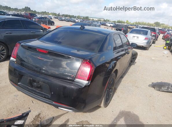2C3CCABG8MH520182 2021 CHRYSLER 300 Black Задня права чверть